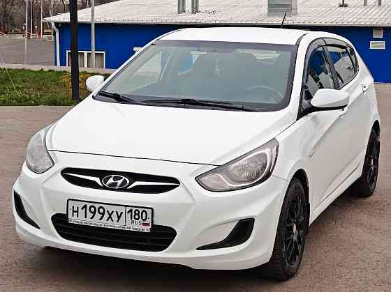 2013 Hyundai Solaris 1.4 автомат Донецк