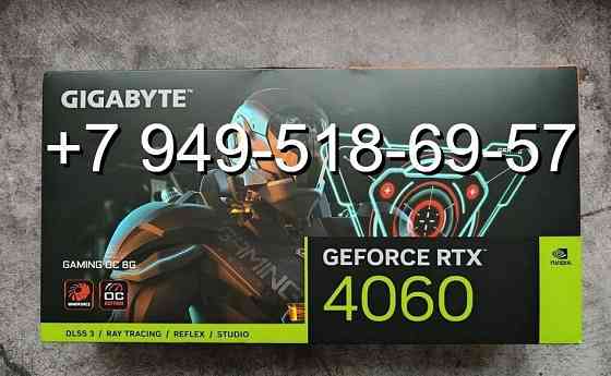 Gigabyte RTX 4060 Gaming OC Донецк