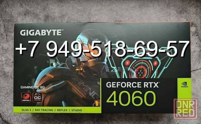 Gigabyte RTX 4060 Gaming OC Донецк - изображение 1