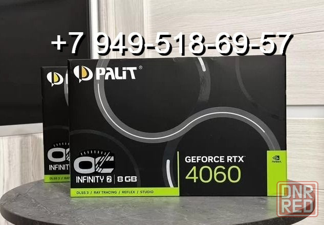 Palit RTX 4060 Infinity OC Донецк - изображение 1