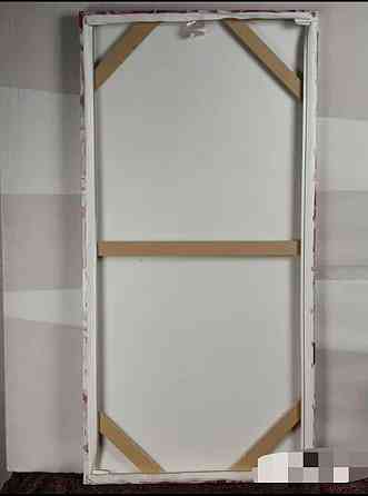 Картина на стену "Нежные розы", 50х100 Донецк