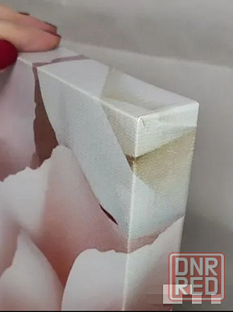 Картина на стену "Нежные розы", 50х100 Донецк - изображение 4