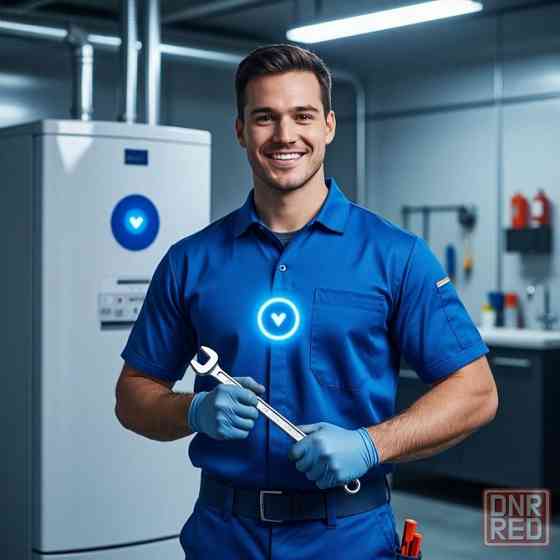 Срочный ремонт газовых котлов и колонок. Донецк