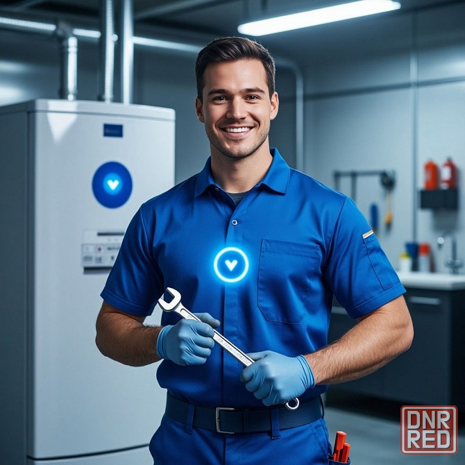 Срочный ремонт газовых котлов и колонок. Донецк - изображение 1