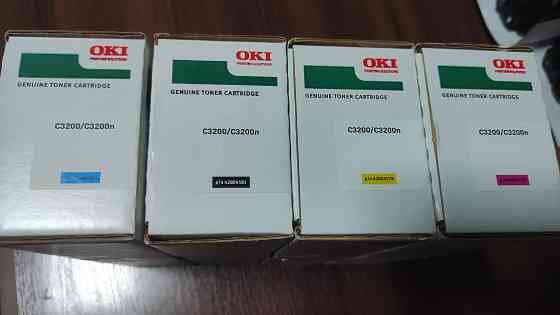 Картриджи (оки) OKI C3200/C3200n Донецк