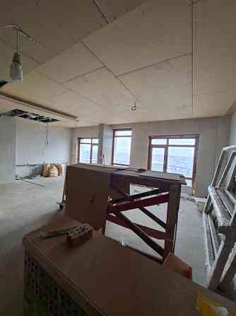 Продам Видовую 3-х комн в Новострое 132,6 м² Жк Обкомовский. Не оконченный ремонт. Паркинг, Охрана Донецк