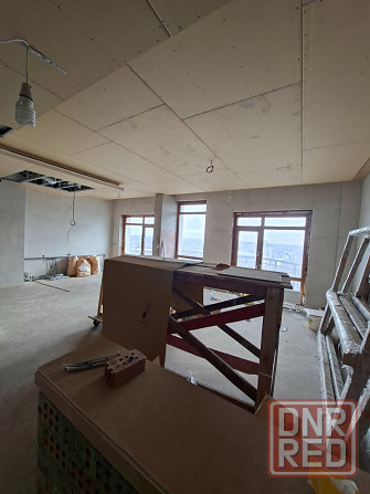 Продам Видовую 3-х комн в Новострое 132,6 м² Жк Обкомовский. Не оконченный ремонт. Паркинг, Охрана Донецк - изображение 5