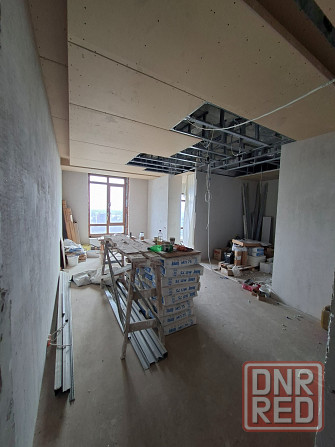 Продам Видовую 3-х комн в Новострое 132,6 м² Жк Обкомовский. Не оконченный ремонт. Паркинг, Охрана Донецк - изображение 4