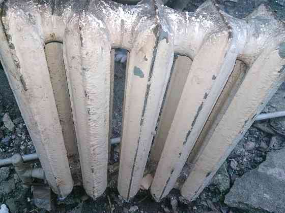 Радиатор чугунный Макеевка