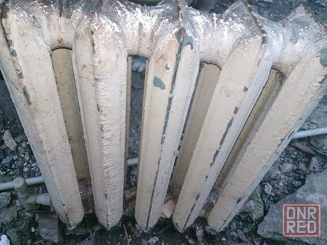 Радиатор чугунный Макеевка - изображение 1