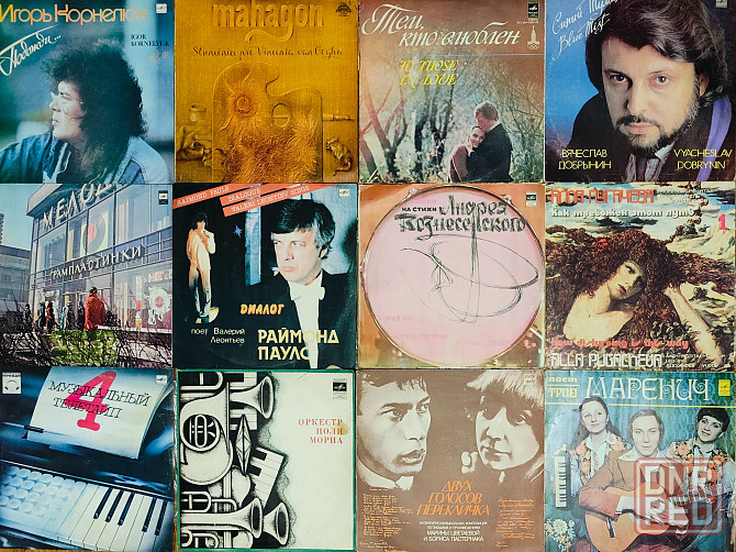 Виниловые пластинки 100 шт Оптом за 2500 Донецк - изображение 4