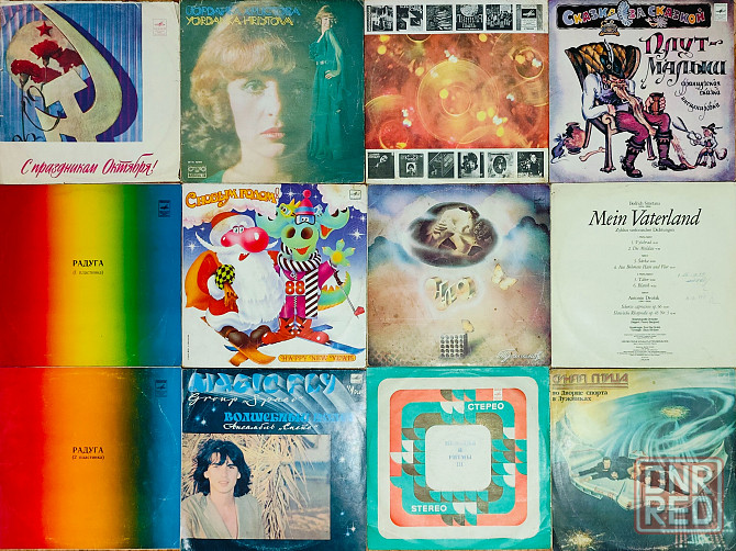 Виниловые пластинки 100 шт Оптом за 2500 Донецк - изображение 2