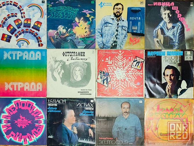 Виниловые пластинки 100 шт Оптом за 2500 Донецк - изображение 7