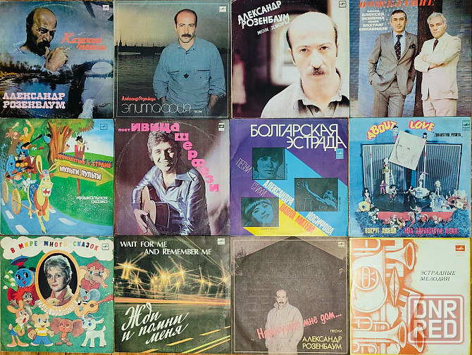 Виниловые пластинки 100 шт Оптом за 2500 Донецк - изображение 3