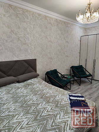 Сдаю 1 комнатную квартиру в Калининском р-не, ул. Разенкова Донецк - изображение 4