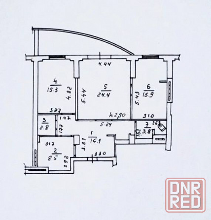 Продажа крупногабаритной 2х комн. квартиры в новострое. б-р Шевченко, 17А Донецк - изображение 10