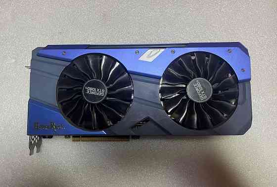 Видеокарта Palit GTX1080Ti 11Gb GameRock Донецк