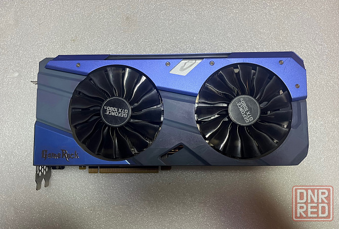 Видеокарта Palit GTX1080Ti 11Gb GameRock Донецк - изображение 1