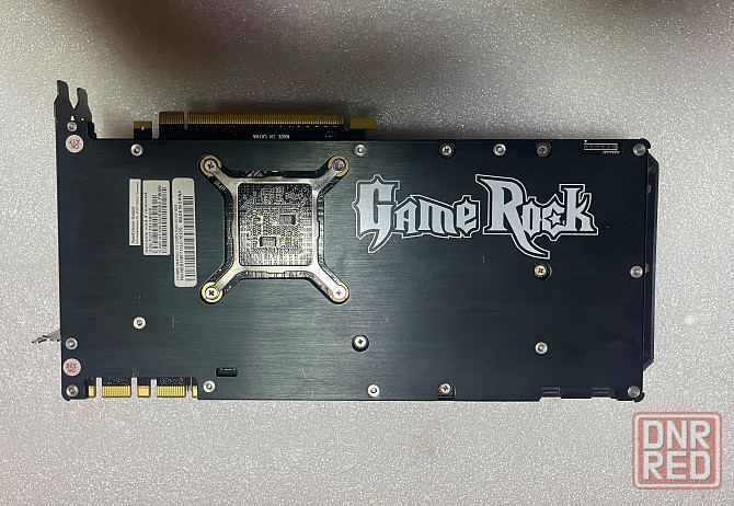 Видеокарта Palit GTX1080Ti 11Gb GameRock Донецк - изображение 2