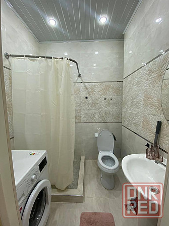 Сдаётся однокомнатная квартира в Пролетарском р-не, ул. Прожекторная Донецк - изображение 3