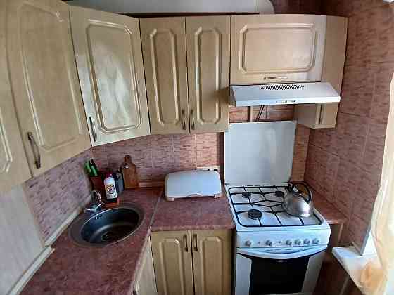 Аренда 1к Комнатной Квартиры Калининский р-н - ул. Кадиевская - Парк Строитель - Wi-Fi! Донецк