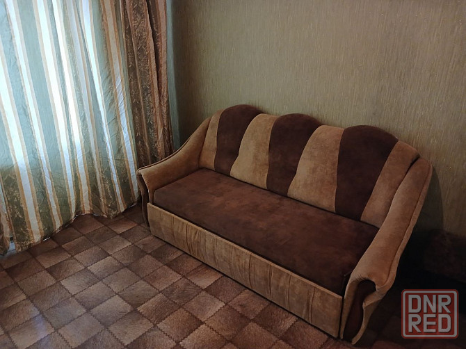 Аренда 1к Комнатной Квартиры Калининский р-н - ул. Кадиевская - Парк Строитель - Wi-Fi! Донецк - изображение 4