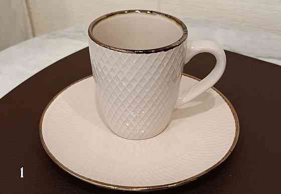 Керамические чашки с тарелками Донецк