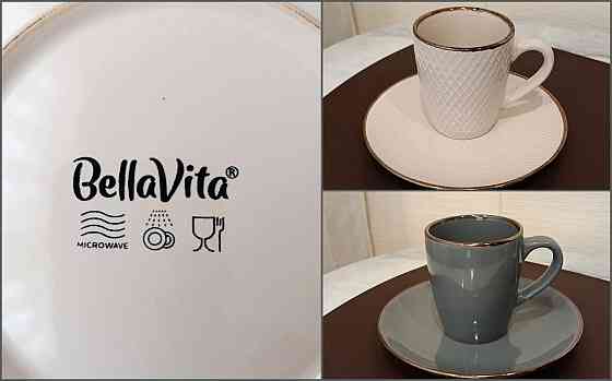 Керамические чашки с тарелками Донецк