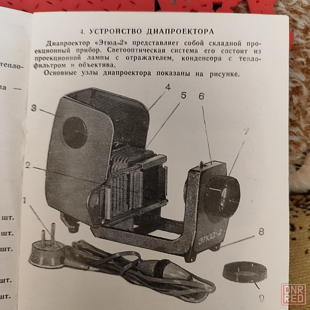 Диапроектор Этюд-2 Донецк - изображение 7