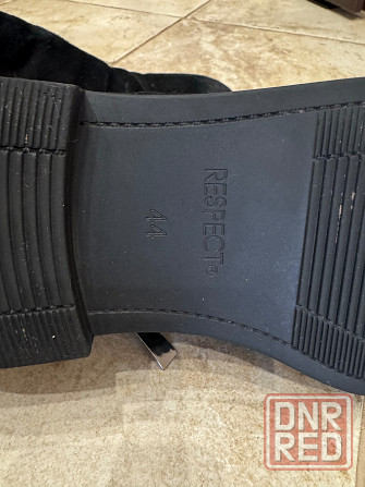 Ботинки зимние мужские Донецк - изображение 3