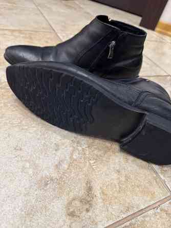 Ботинки зимние мужские кожаные Донецк