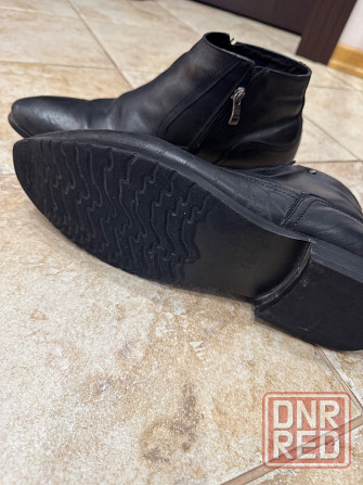 Ботинки зимние мужские кожаные Донецк - изображение 2