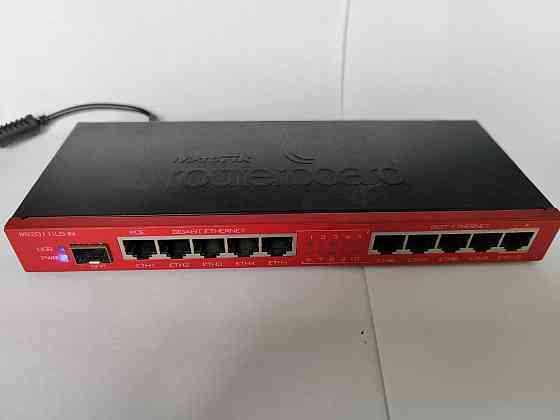 Роутер MikroTik RB2011iLS-IN Донецк