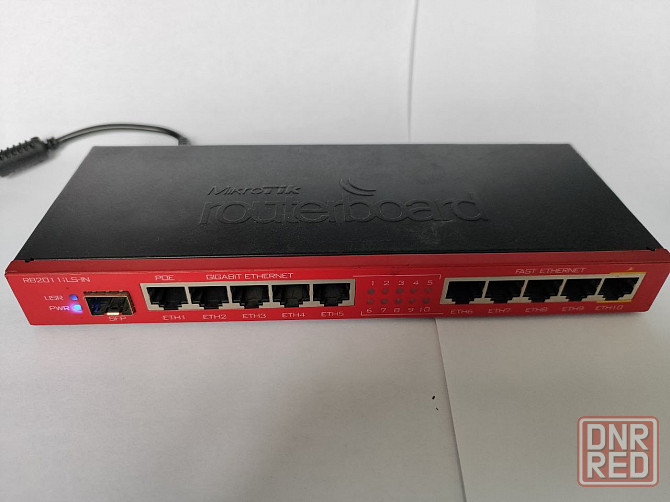 Роутер MikroTik RB2011iLS-IN Донецк - изображение 1