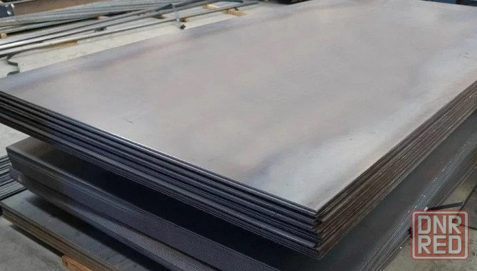 Лист стальной т.1,0мм (1,25х2,5) в Донецке Донецк - изображение 1