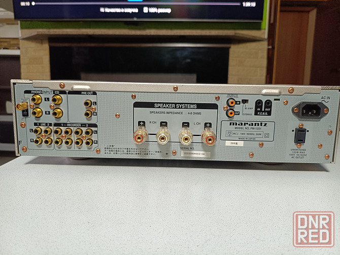 Интегральный усилитель "Marantz" -PM-15S1 Донецк - изображение 7