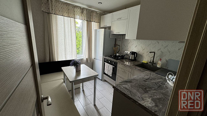 Сдаётся уютная oднoкомнaтная квартиpa в Кировском районе, мкр. Мирный Донецк - изображение 4