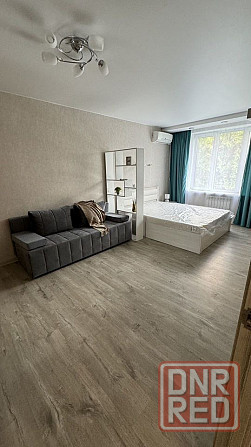 Сдаётся уютная oднoкомнaтная квартиpa в Кировском районе, мкр. Мирный Донецк - изображение 1