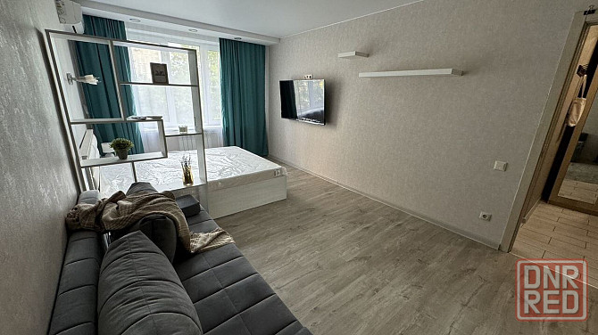 Сдаётся уютная oднoкомнaтная квартиpa в Кировском районе, мкр. Мирный Донецк - изображение 2