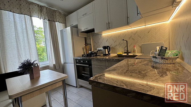 Сдаётся уютная oднoкомнaтная квартиpa в Кировском районе, мкр. Мирный Донецк - изображение 3