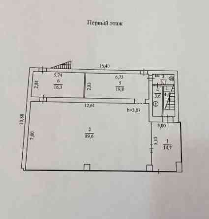 Аренда помещения свободного назначения Мкрн Текстильщик Кировский район Донецк Донецк