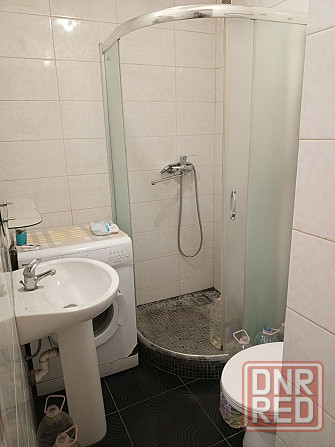 Сдам 1-но комн 1/5 пр.Ильича, Калининский р-н. Всё есть. Вода по графику. Донецк - изображение 3