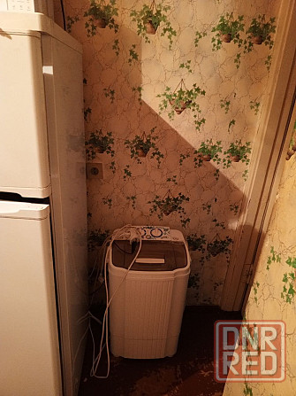 Сдам 1-но комнатную на площади Будённого, ул. Октября. Всё есть. Вода по графику. Донецк - изображение 6