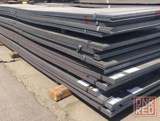 Лист стальной т.1,5мм (1,25х2,5) в Донецке Донецк - изображение 1