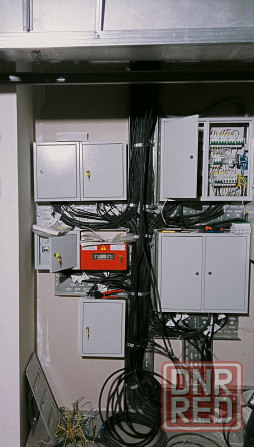 !Бригада! Электромонтажные работы под ключ Донецк - изображение 3