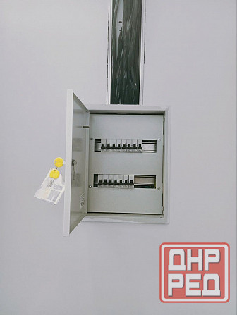 !Бригада! Электромонтажные работы под ключ Донецк - изображение 1