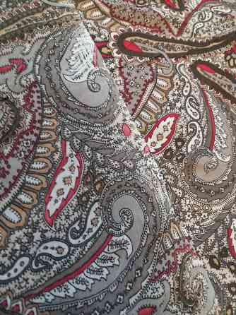 Продам ткань отрез шелк Донецк