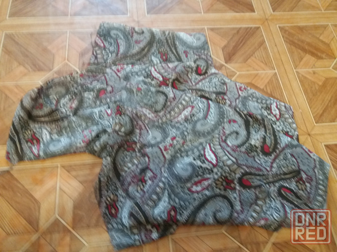 Продам ткань отрез шелк Донецк - изображение 2