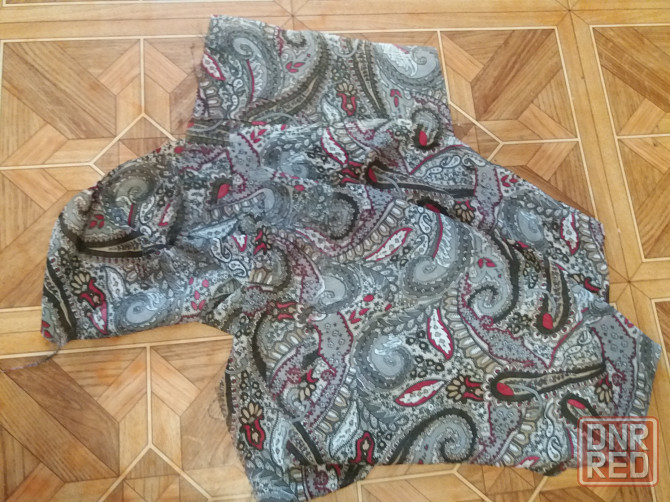 Продам ткань отрез шелк Донецк - изображение 6