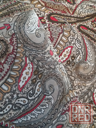 Продам ткань отрез шелк Донецк - изображение 1